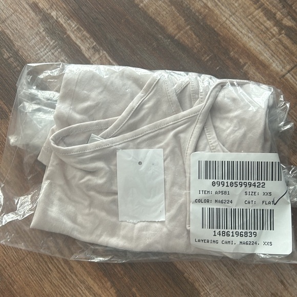 J. Crew Factory Layering cami AP581 Natural XXS - Picture 8 of 8